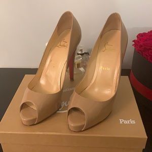 Christian Louboutin very prive size 10